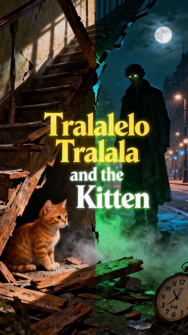 Tralalelo Tralala and the Kitten