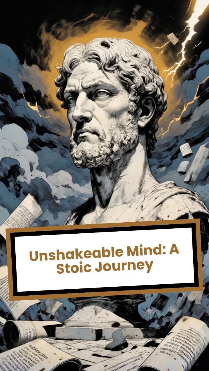 Unshakeable Mind: A Stoic Journey