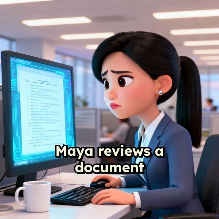 The Sensitive Document Leak