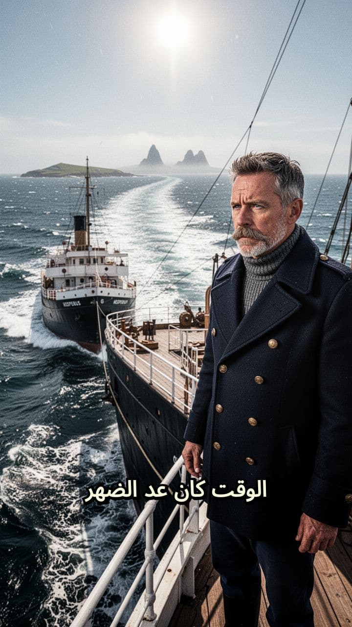 أول علامة على الكارثة