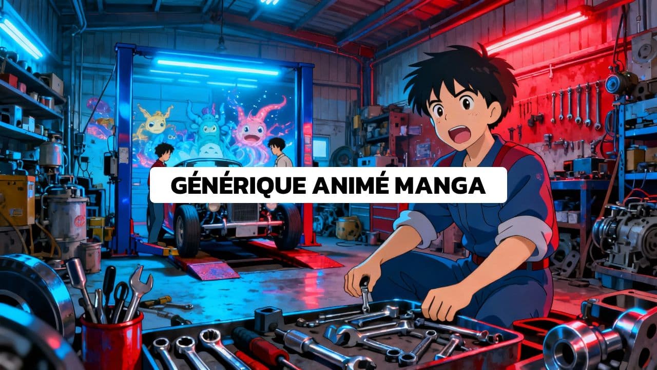 Générique Animé Manga