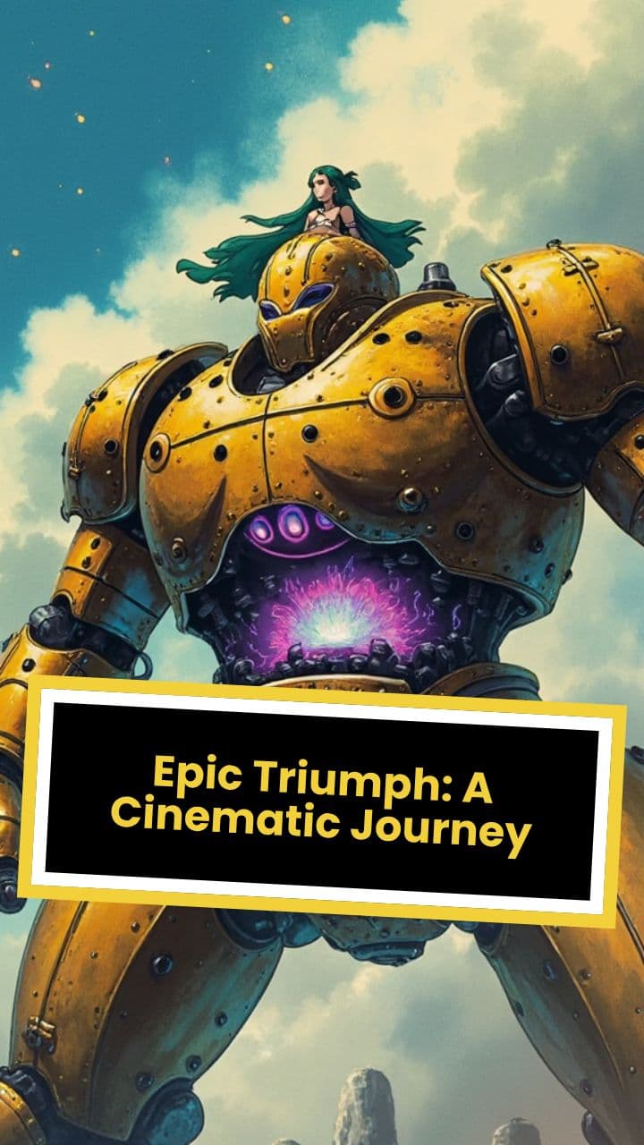 Epic Triumph: A Cinematic Journey