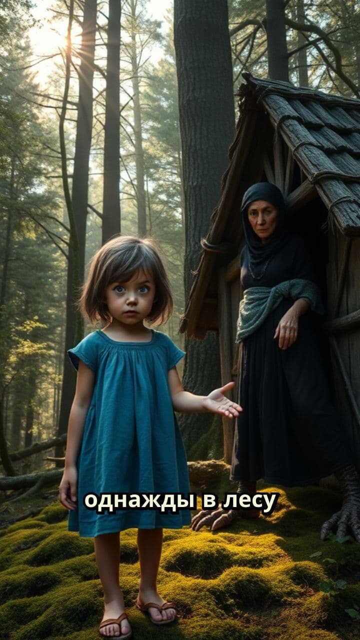 Спасение в лесу