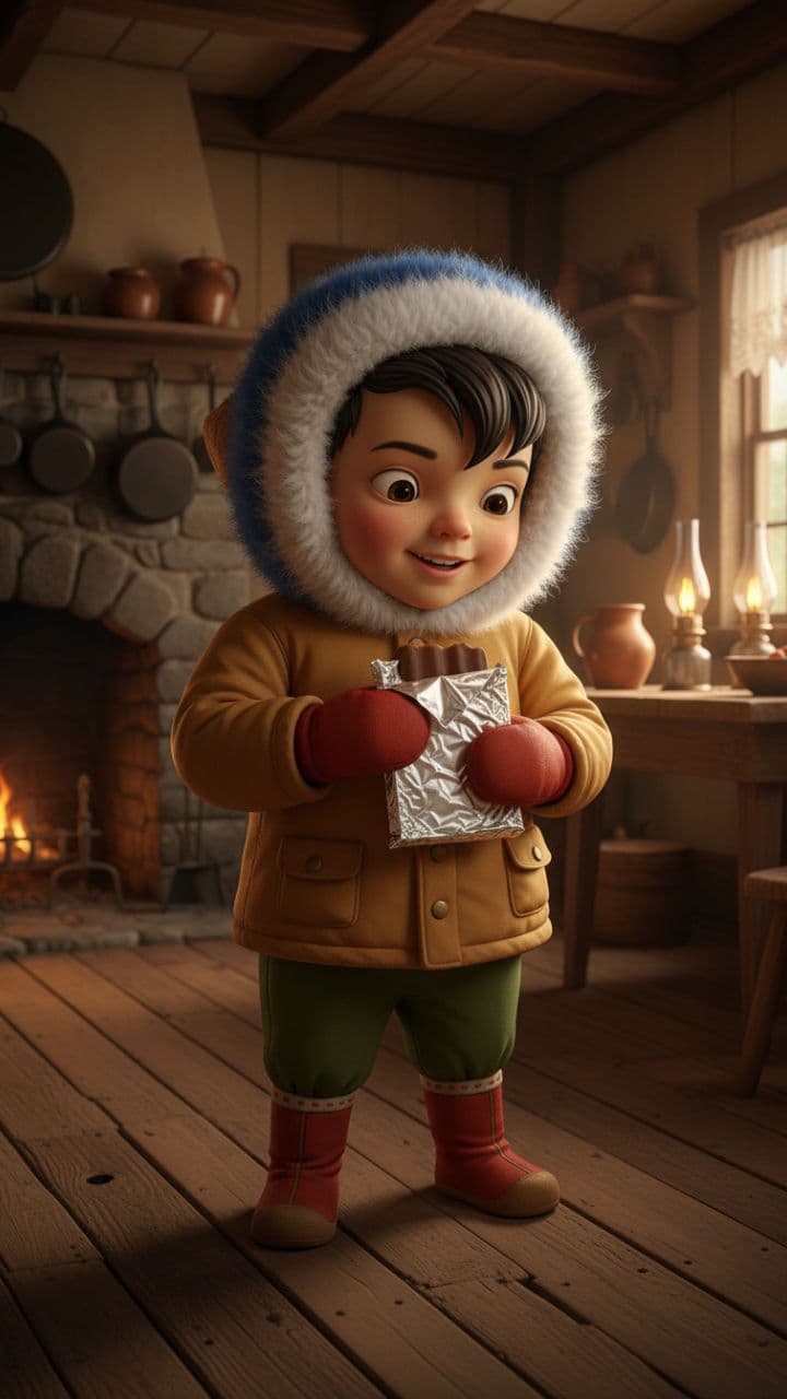 Nostalgic Winter Treat