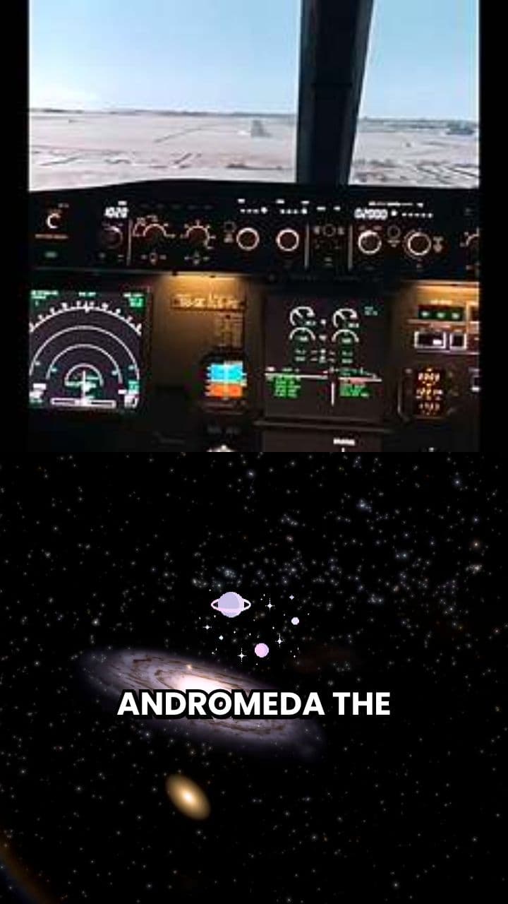 A Galactic Collision Course