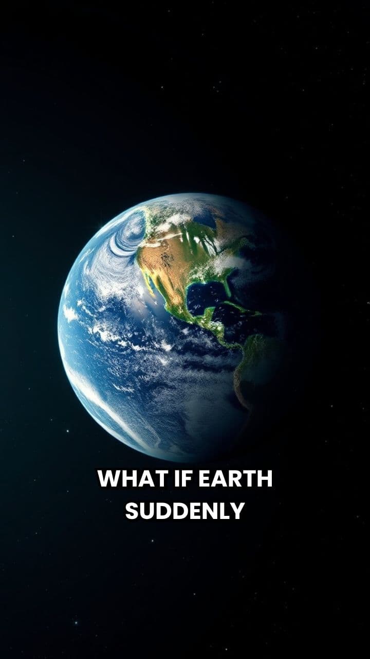 What If Earth Stopped Spinning?