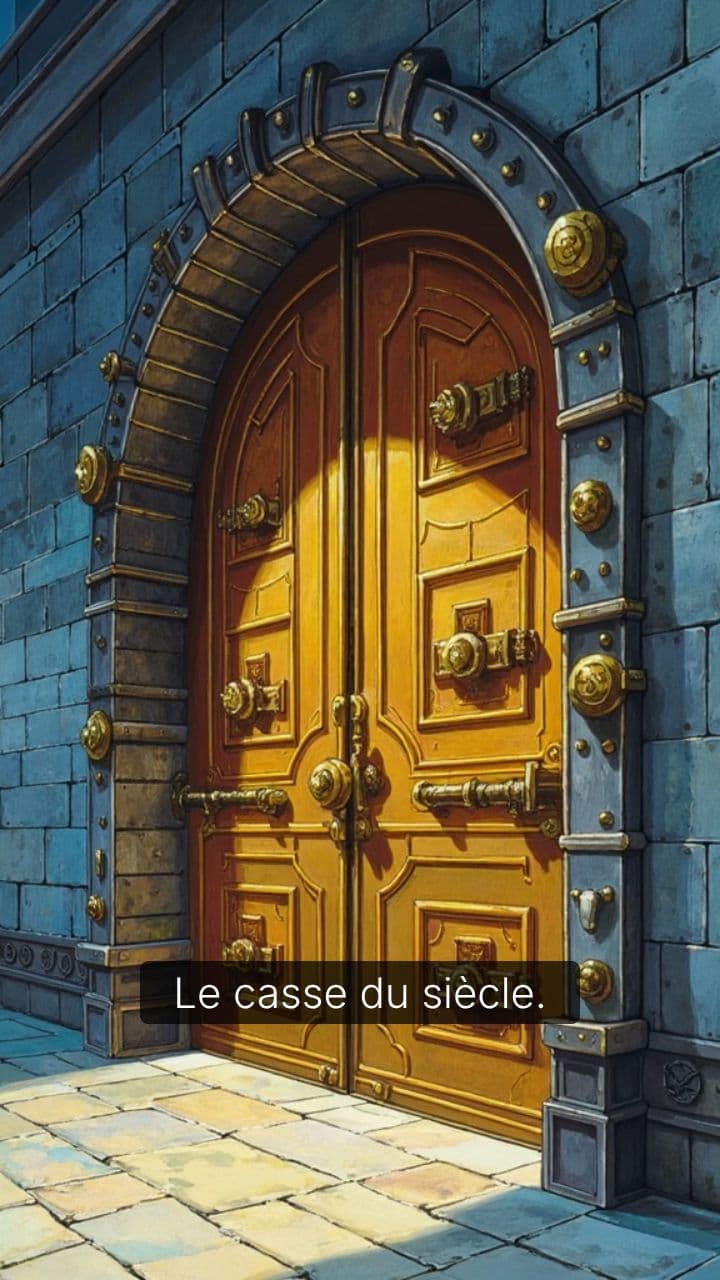 Le casse du siècle à Nice