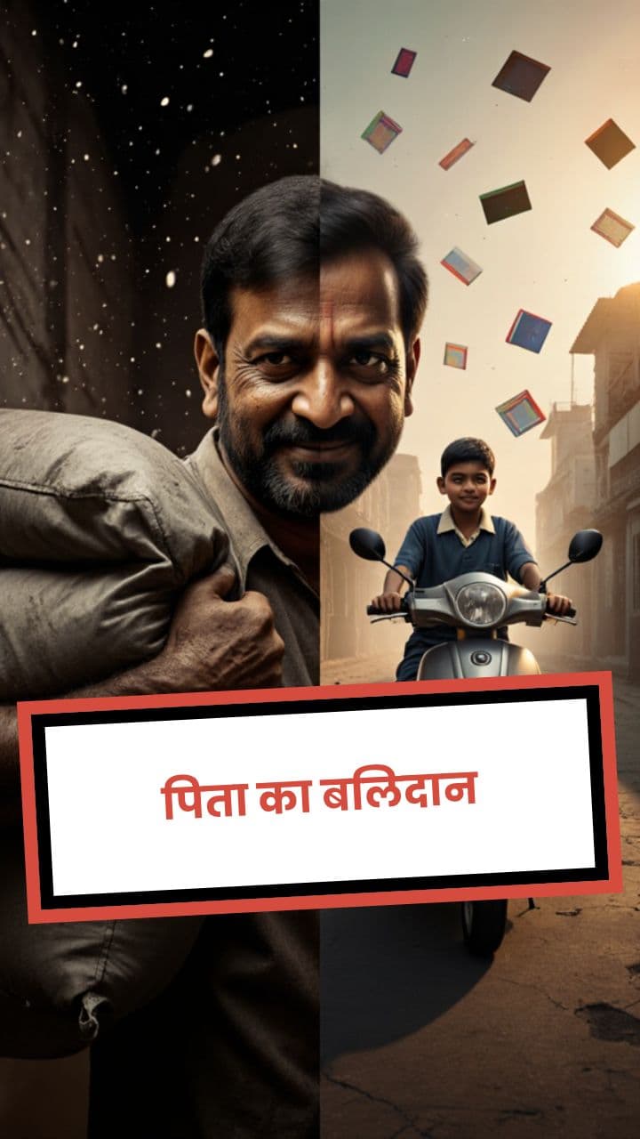 पिता का बलिदान