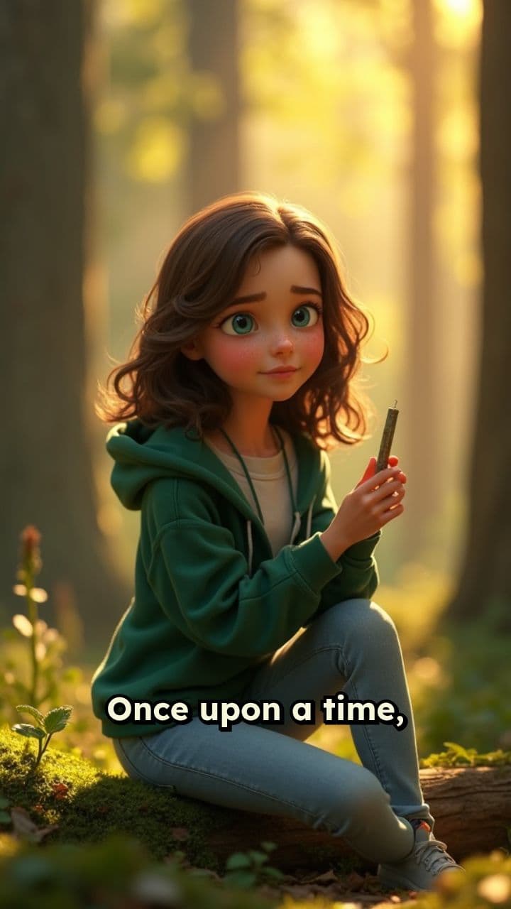 A Girl's Desire to Smoke