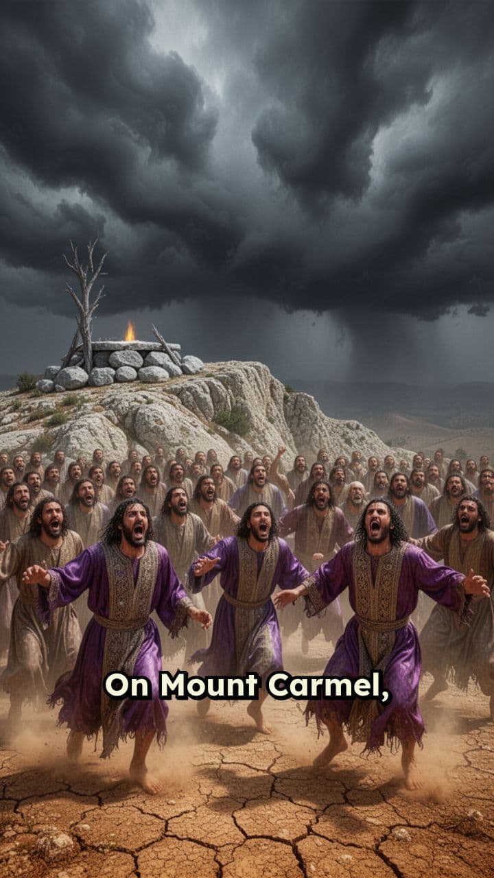 Elijah and the Fire from Heaven