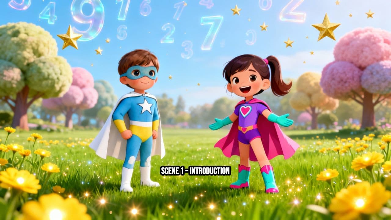 Super Milo and Luna Share Stars