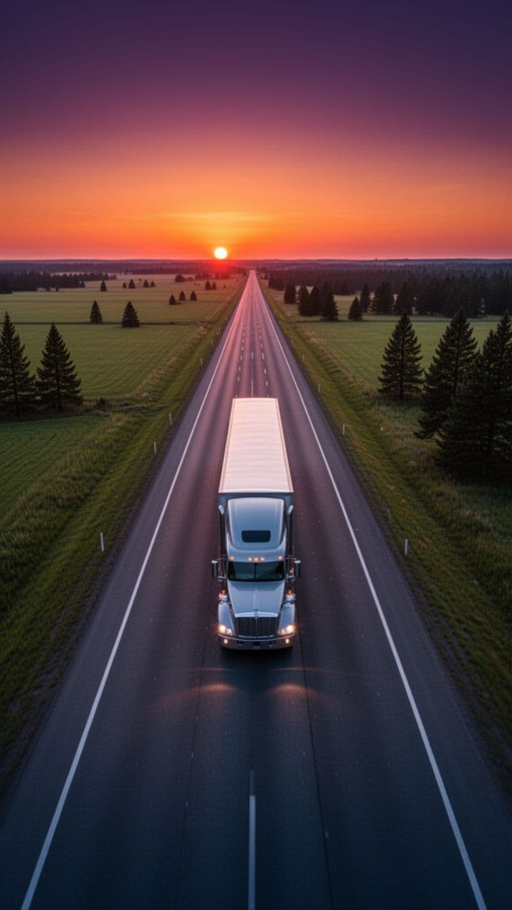 Magia gotowania w kabinie