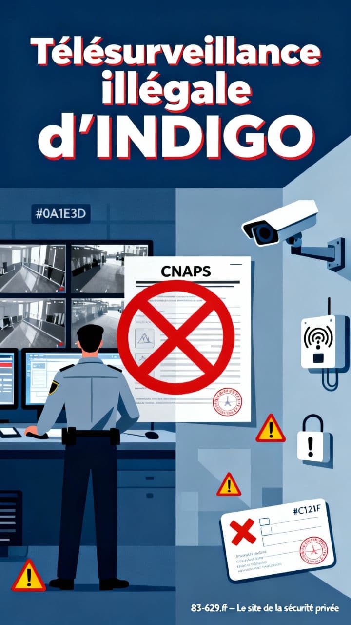 Télésurveillance illégale d'INDIGO
