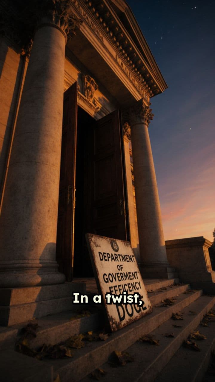 DOGE Disbanded Before Charter Expiration