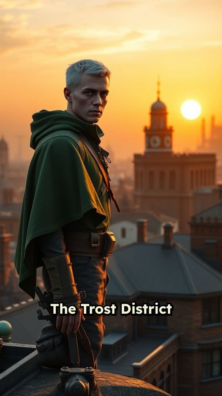 The Eye and the Flame