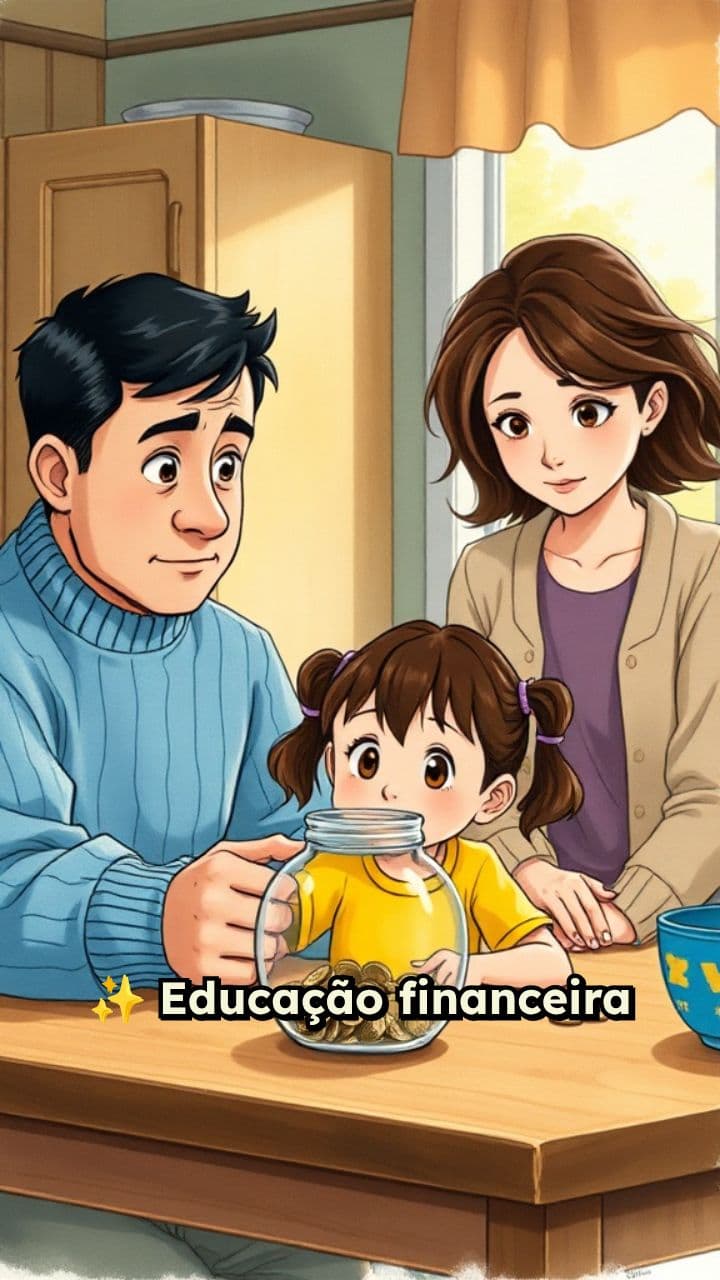 Educação Financeira Bíblica em Família
