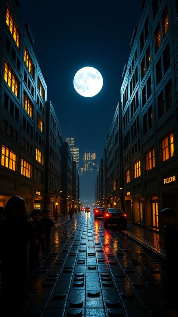 Entre a Noite e o Teu Olhar