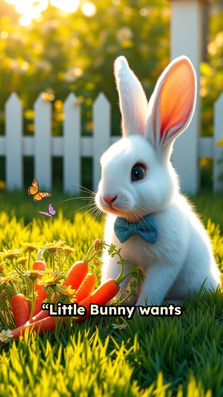 Bunny and the Funny Frog