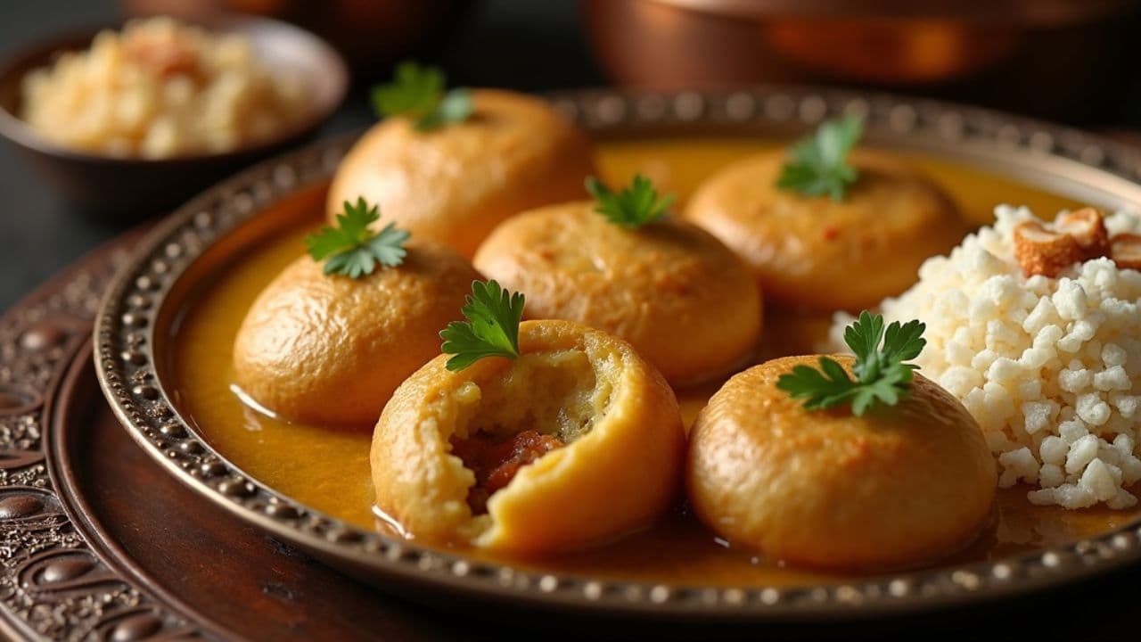 The Royal Cuisine of Rajasthan