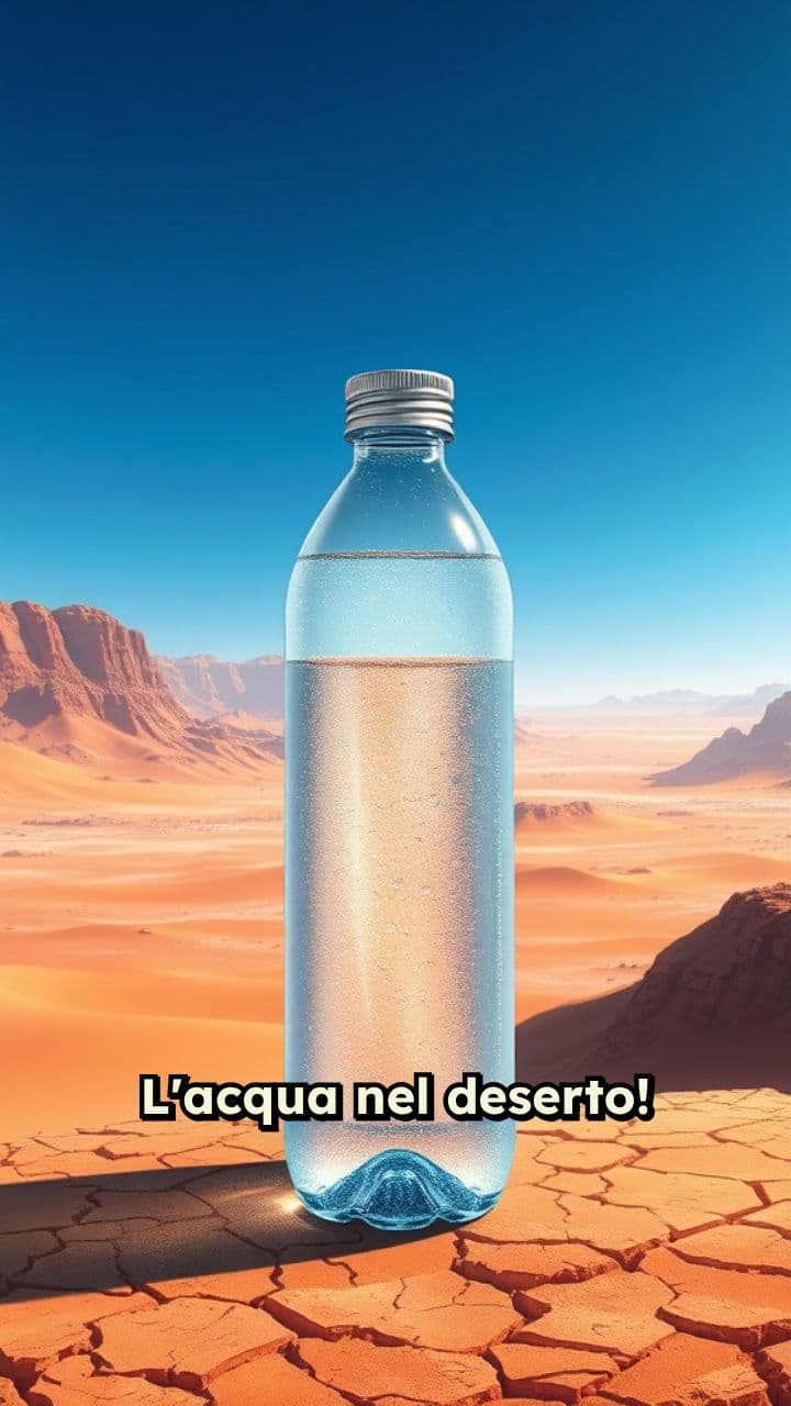 Valore dell'Acqua nel Deserto