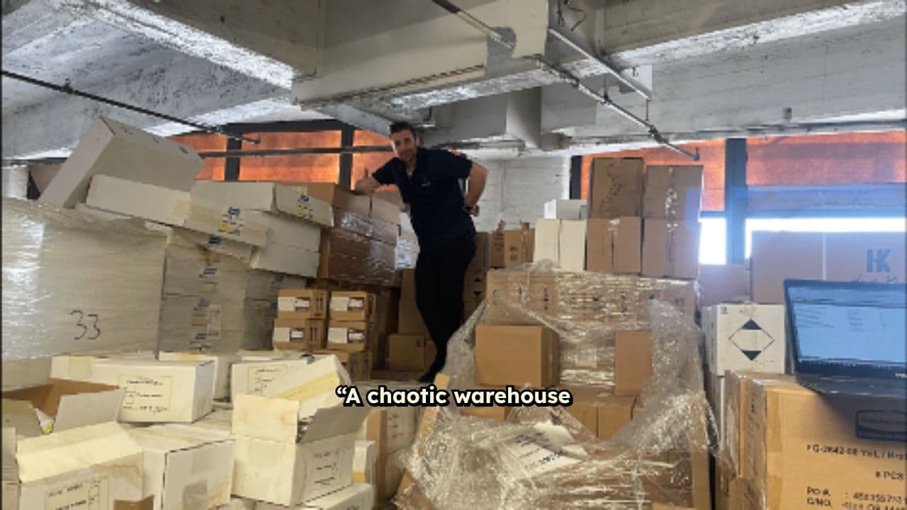 Chaotic Warehouse Hazard