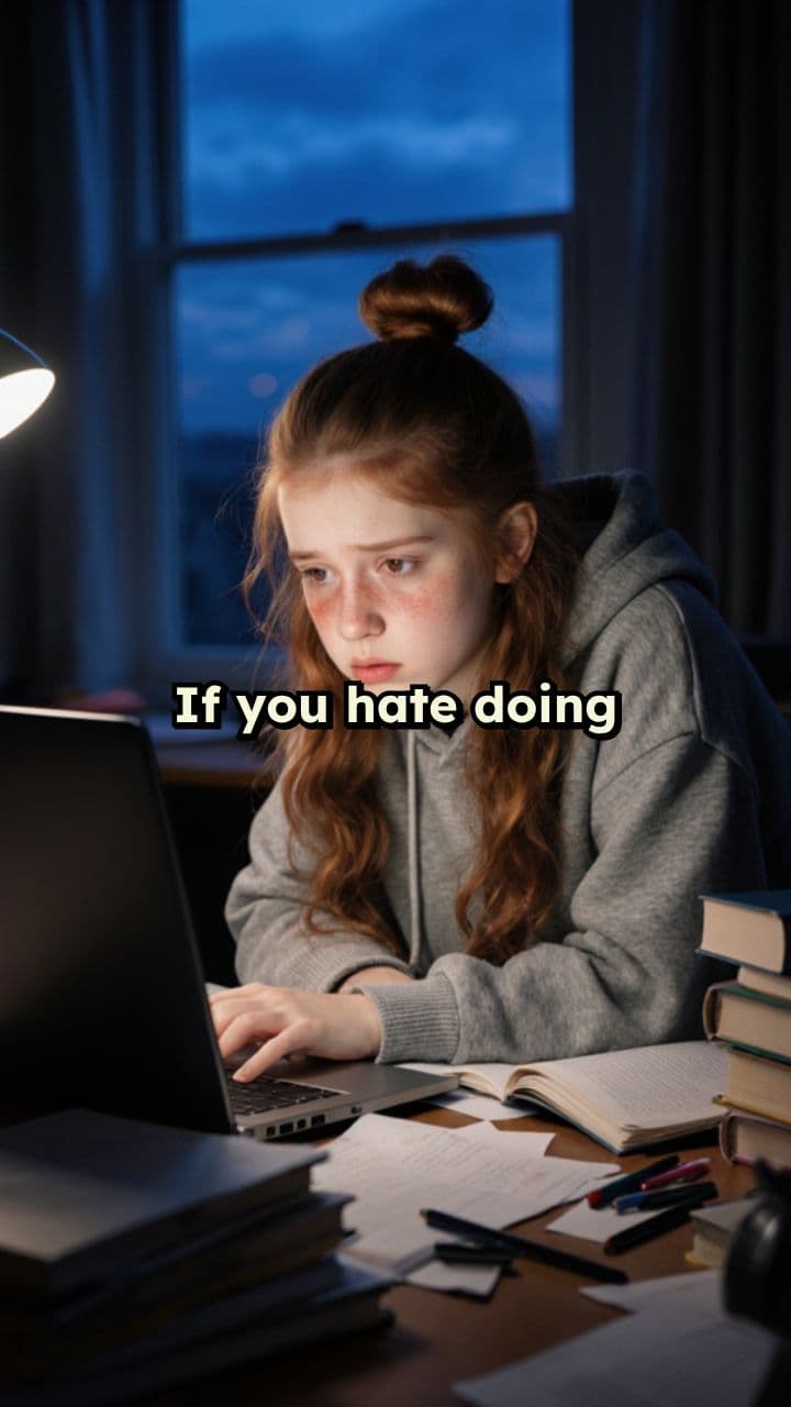 Homework: A Punishment in Disguise