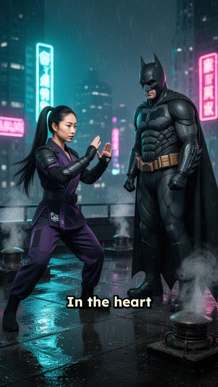 Sana vs Batman: The Ultimate Duel