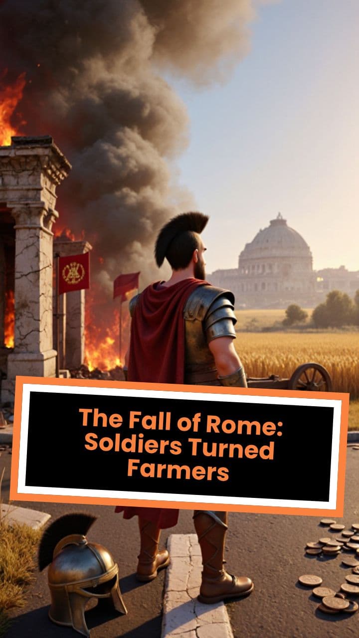 The Fall of Rome: Soldiers Turned Farmers