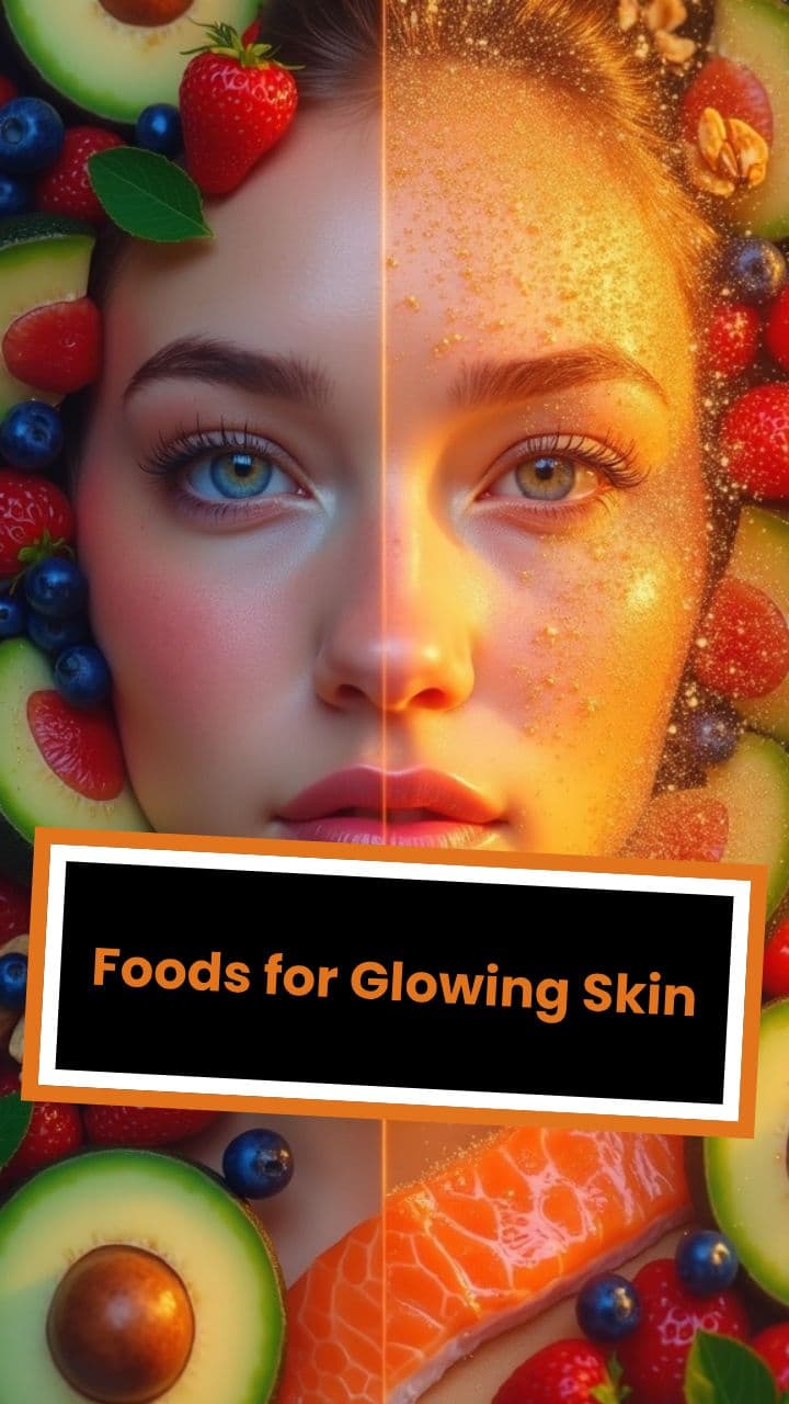 Foods for Glowing Skin