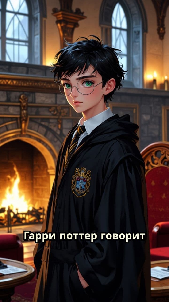 Душевые разговоры Гарри и Гермионы