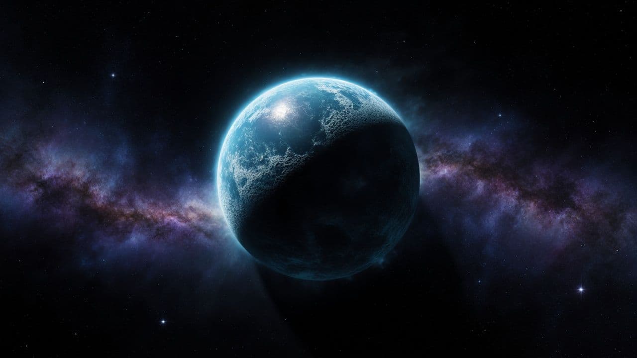 Der blaue Planet als Erd-Warnung