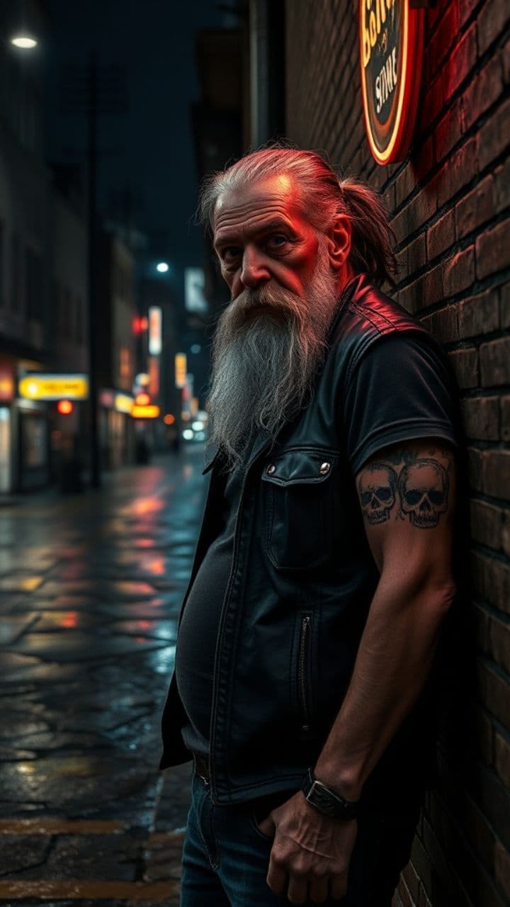 Tales of a Troubled Man