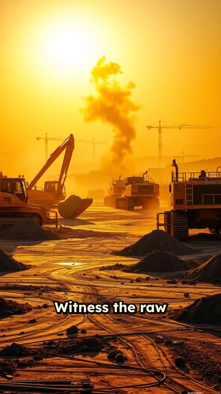 Powerful Construction Machinery