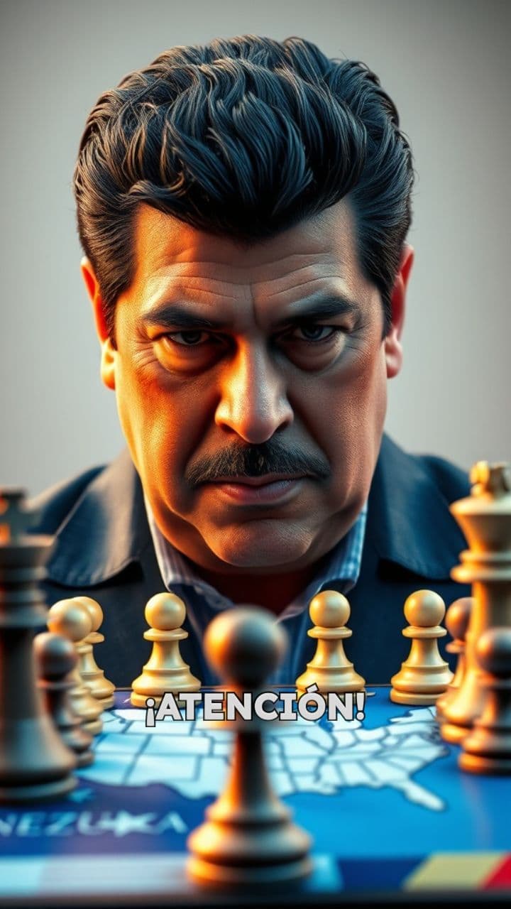 Maduro busca apoyo del Papa ante EE. UU.