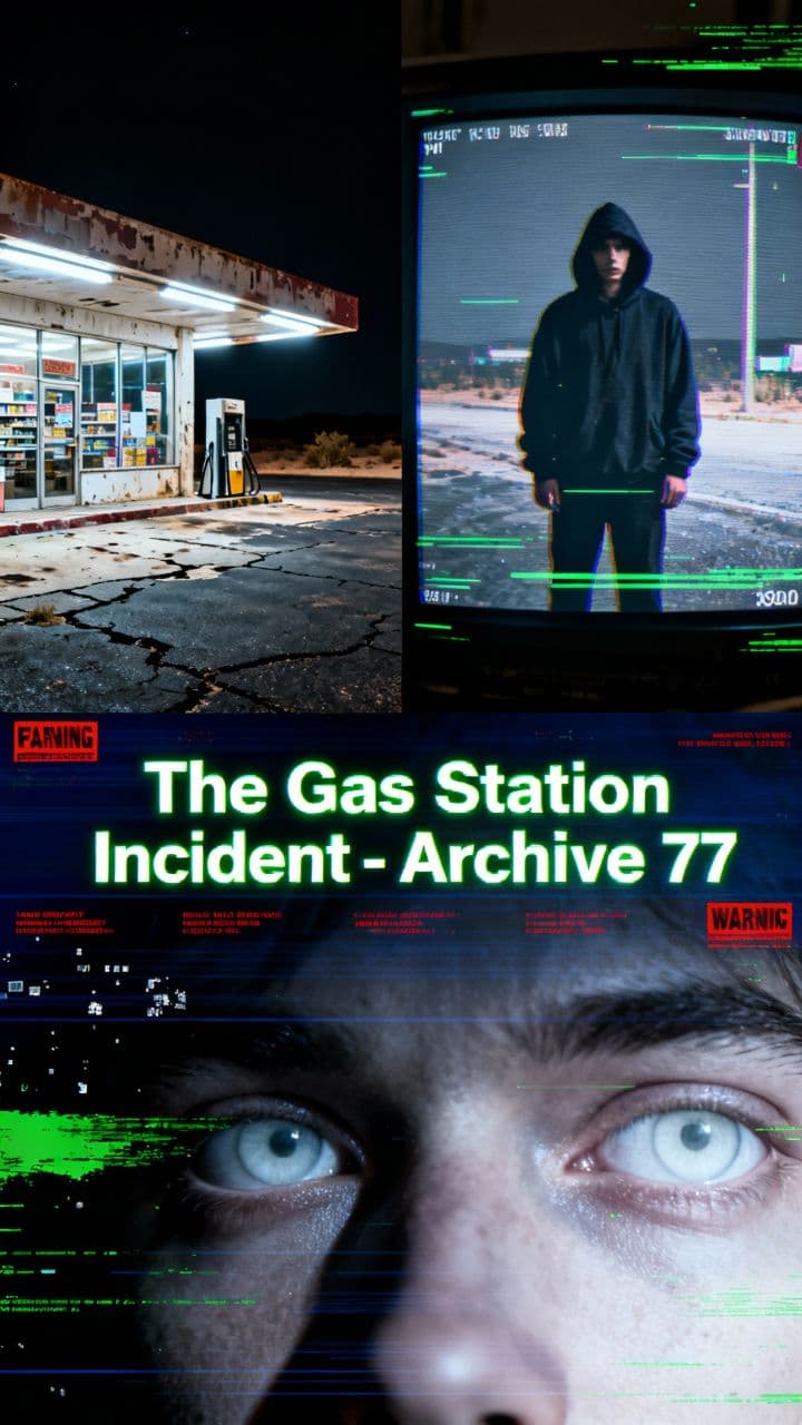 The Gas Station Incident - Archive 77