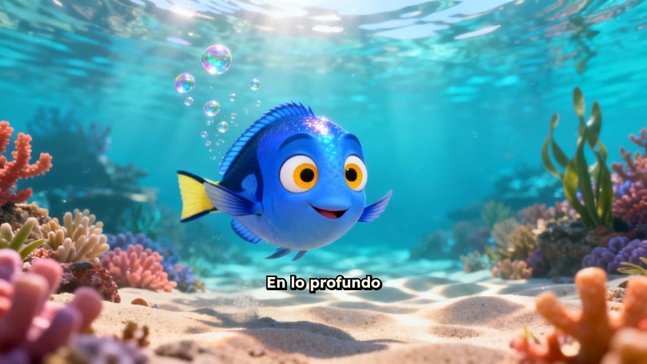 CAPISEBAS – AVENTURAS ACUÁTICAS EN EL MAR: EL CORAL MÁGICO QUE CAMBIA DE COLOR