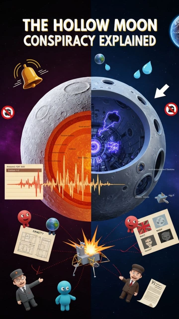 The Hollow Moon Conspiracy Explained
