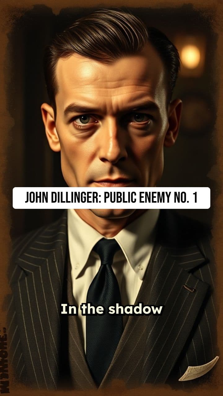 John Dillinger: Public Enemy No. 1