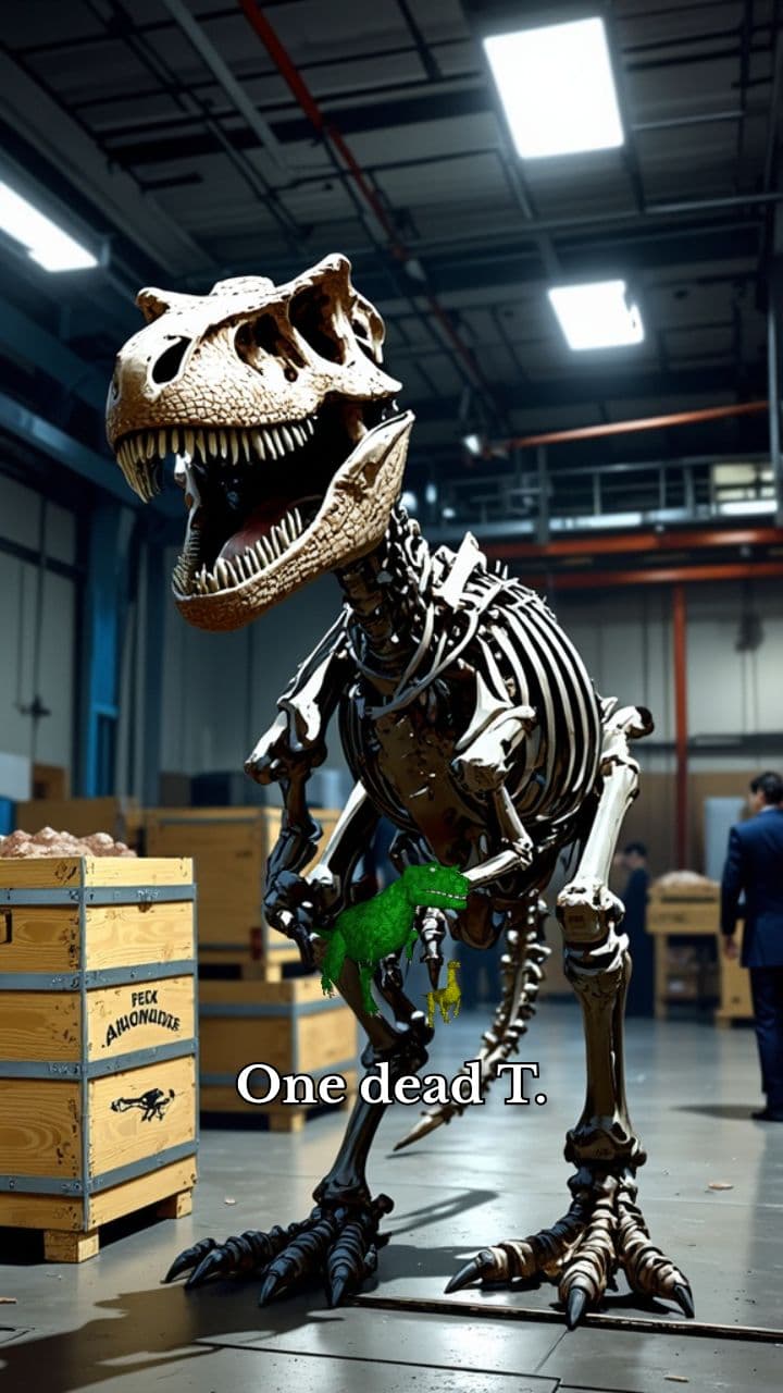 The Battle for Sue the T. rex