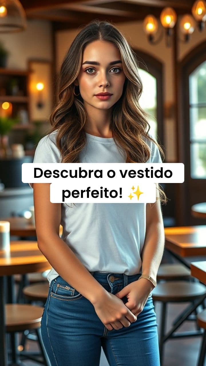 Descubra o Vestido Perfeito!
