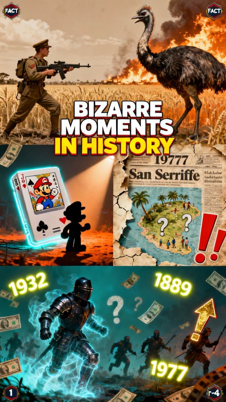 Bizarre Moments in History