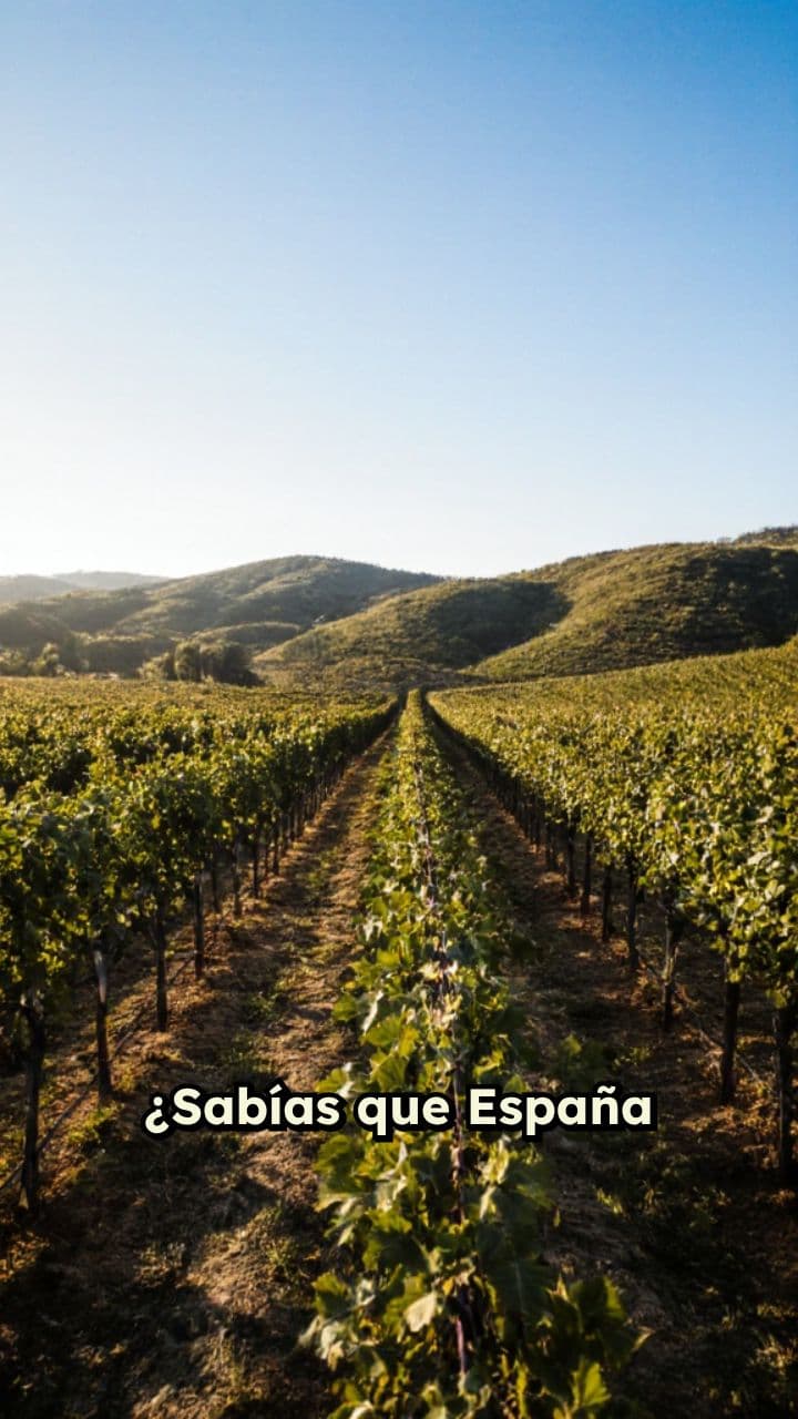 La diversidad vinícola de España