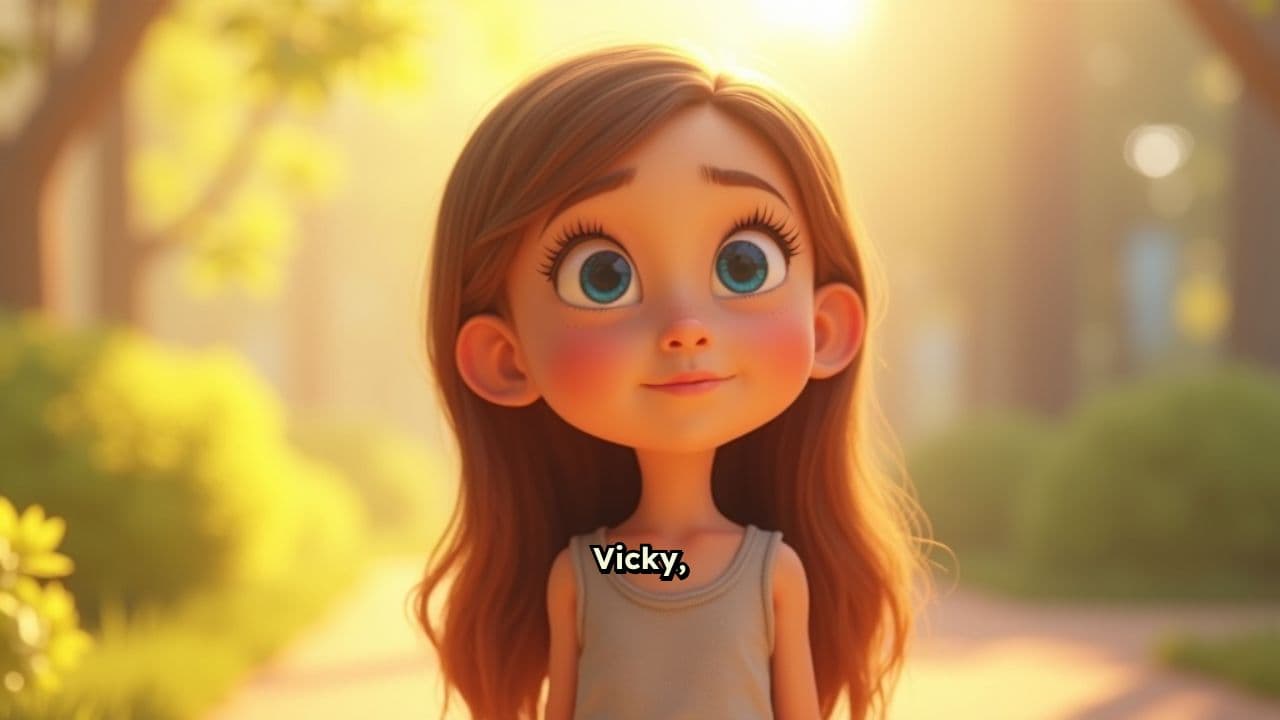 Vicky na Fazenda ao Amanhecer