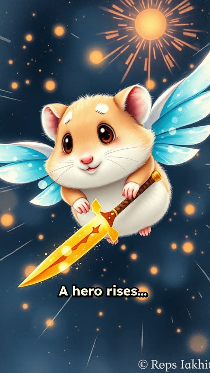 Hamster Hero: Battle for Magic Kingdom