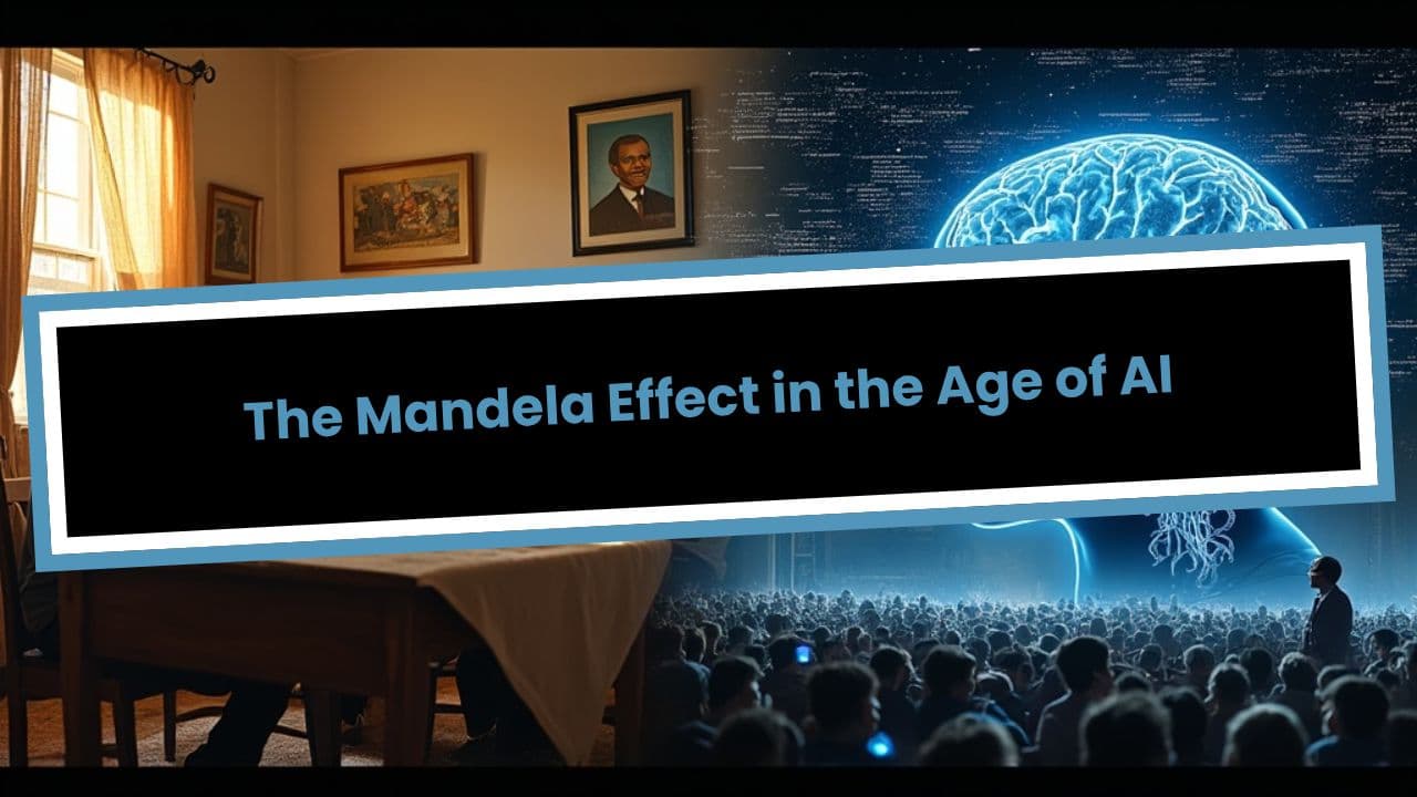 The Mandela Effect in the Age of AI