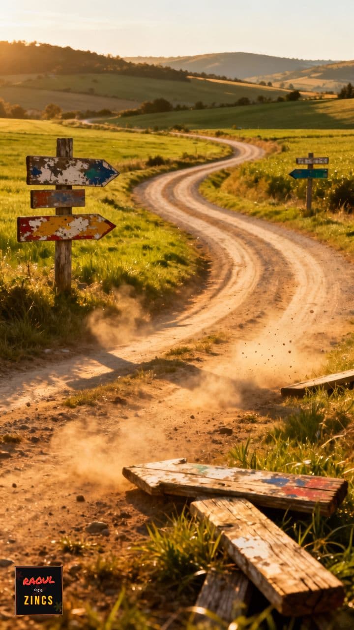 La terre est ronde mais je suis pas carré