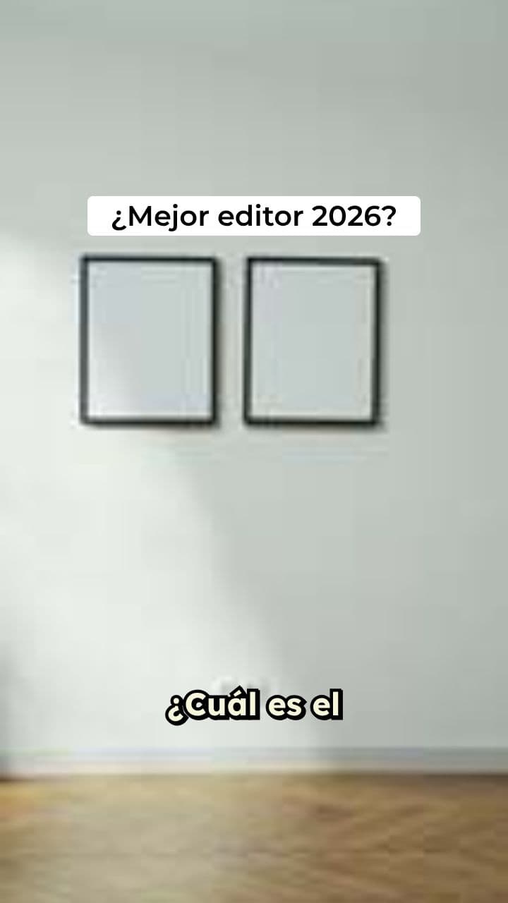 El mejor editor de video para redes sociales en 2026