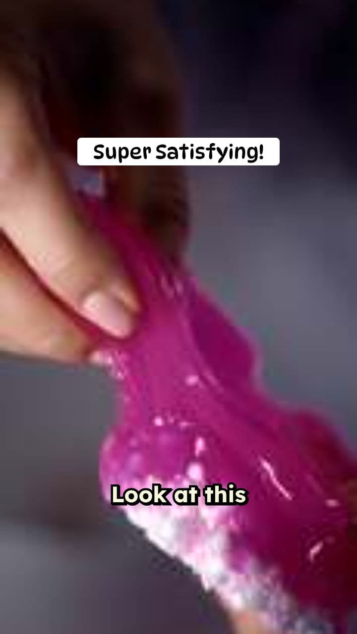 Satisfying Magic Rainbow Slime