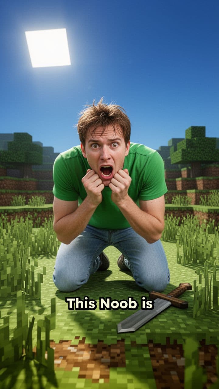 Noob vs Pro: The Accidental Victory