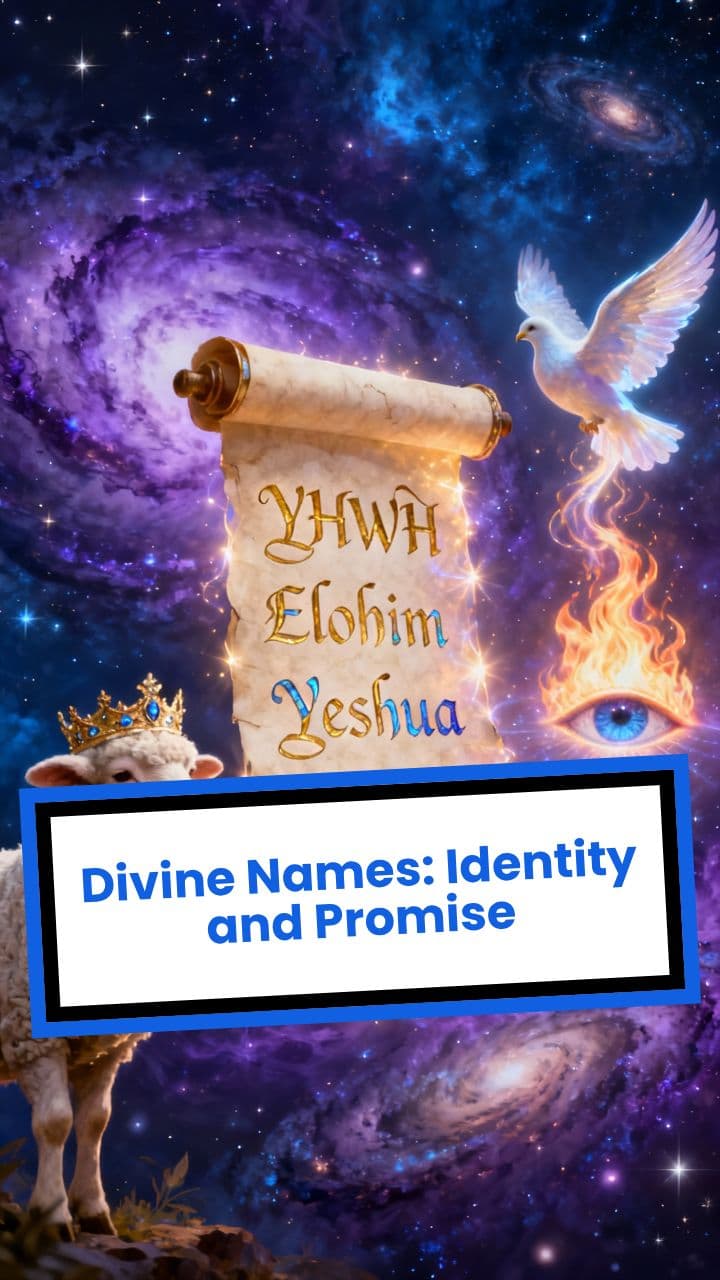 Divine Names: Identity and Promise